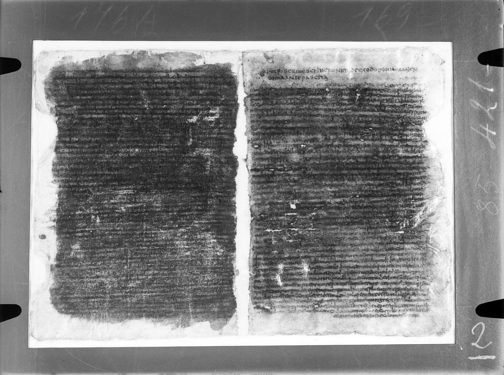 Roma, Biblioteca Nazionale Centrale, Sess. 55
doc_00002_169r_176v
Keywords: BNCR Sess. 55, Palinsesti, 5. sec., 6. sec., BNCR