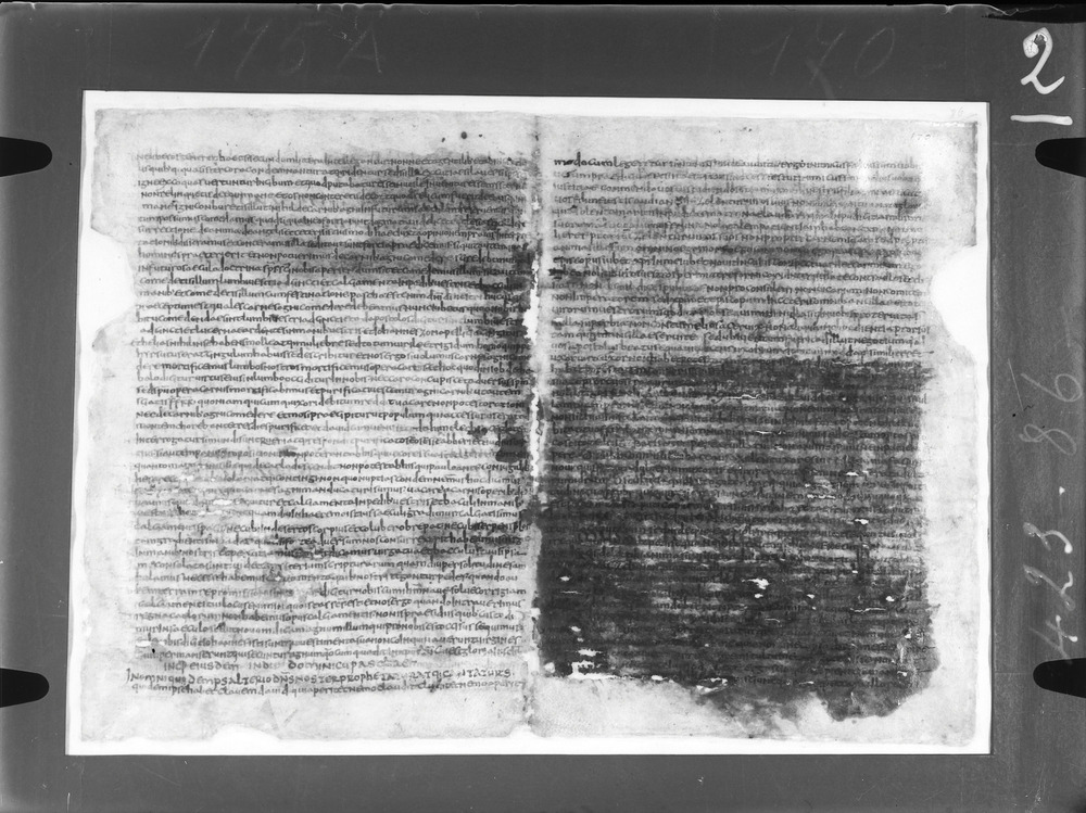 Roma, Biblioteca Nazionale Centrale, Sess. 55
doc_00002_170r_175v
Keywords: BNCR Sess. 55, Palinsesti, 5. sec., 6. sec., BNCR