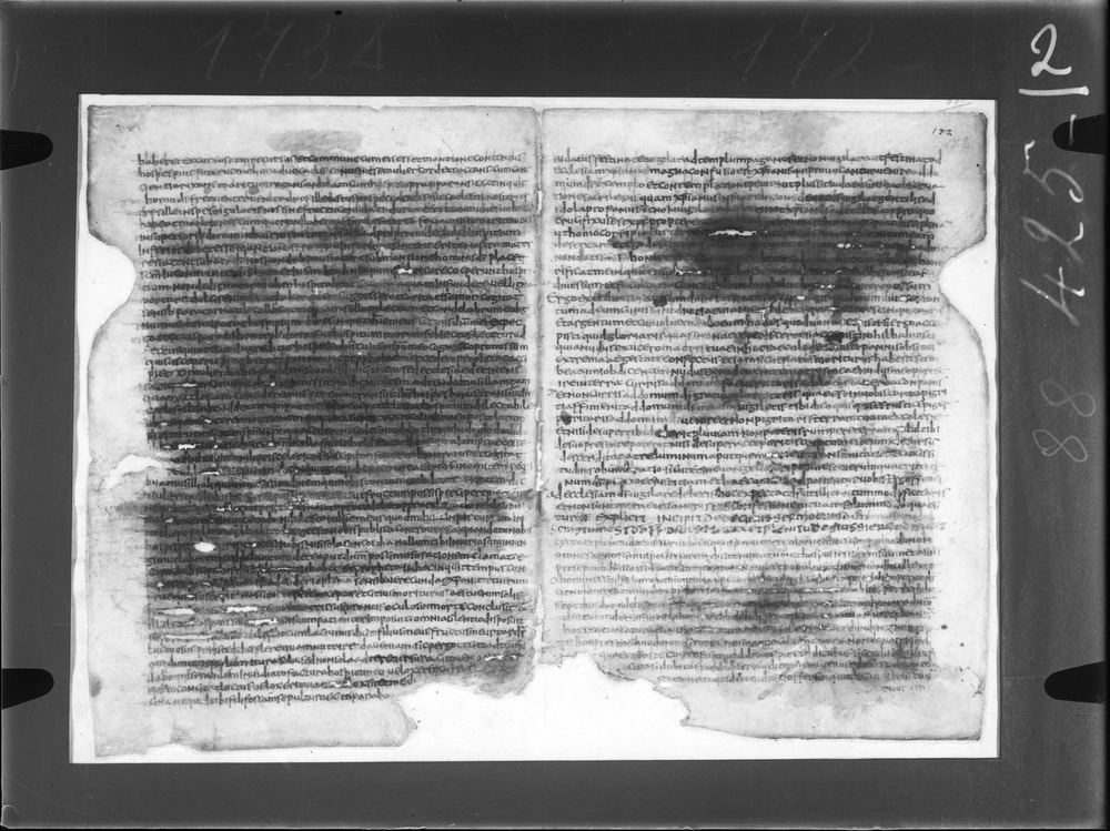 Roma, Biblioteca Nazionale Centrale, Sess. 55
doc_00002_172r_173v
Keywords: BNCR Sess. 55, Palinsesti, 5. sec., 6. sec., BNCR