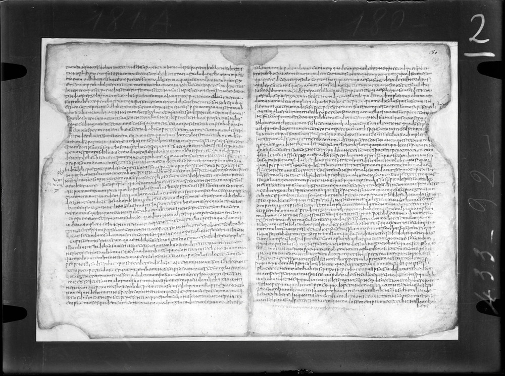 Roma, Biblioteca Nazionale Centrale, Sess. 55
doc_00002_180r_181v
Keywords: BNCR Sess. 55, 6. sec., BNCR