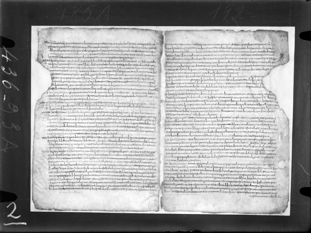 Roma, Biblioteca Nazionale Centrale, Sess. 55
doc_00002_185v_192r
Keywords: BNCR Sess. 55, 6. sec., BNCR