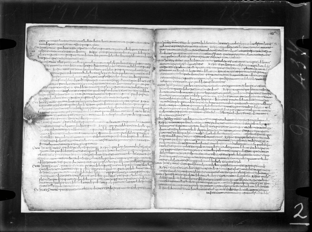 Roma, Biblioteca Nazionale Centrale, Sess. 55
doc_00002_186r_191v
Keywords: BNCR Sess. 55, 6. sec., BNCR