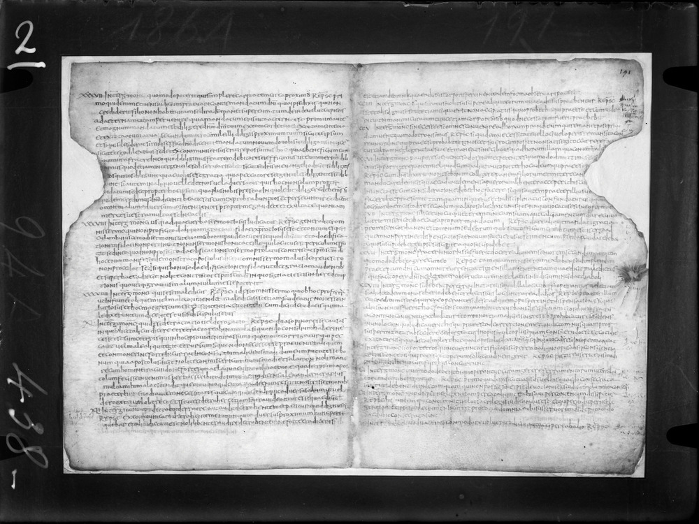 Roma, Biblioteca Nazionale Centrale, Sess. 55
doc_00002_186v_191r
Keywords: BNCR Sess. 55, 6. sec., BNCR