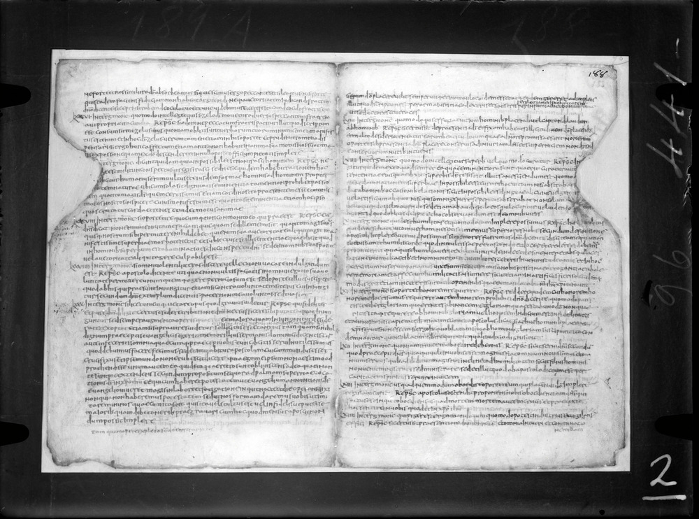 Roma, Biblioteca Nazionale Centrale, Sess. 55
doc_00002_188r_189v
Keywords: BNCR Sess. 55, 6. sec., BNCR