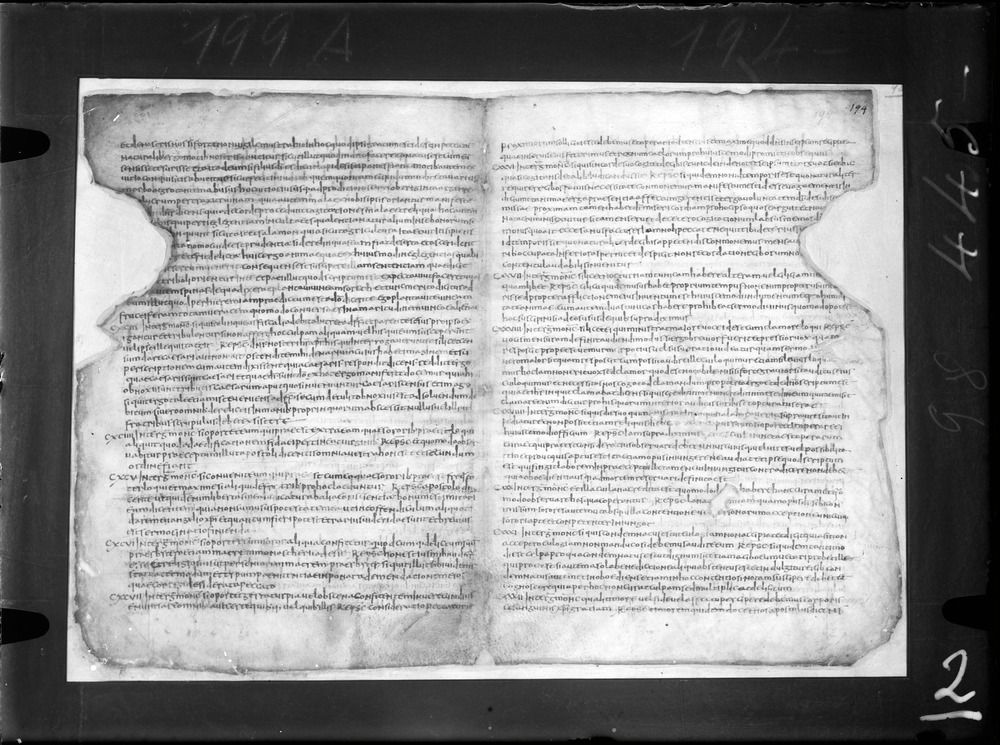 Roma, Biblioteca Nazionale Centrale, Sess. 55
doc_00002_194r_199v
Keywords: BNCR Sess. 55, 6. sec., BNCR