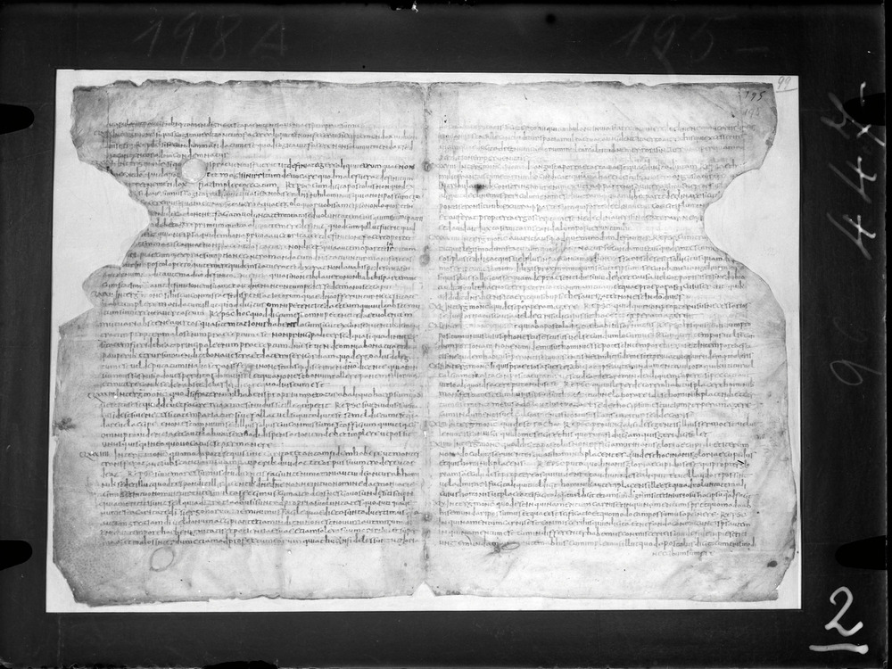 Roma, Biblioteca Nazionale Centrale, Sess. 55
doc_00002_195r_198v
Keywords: BNCR Sess. 55, 6. sec., BNCR