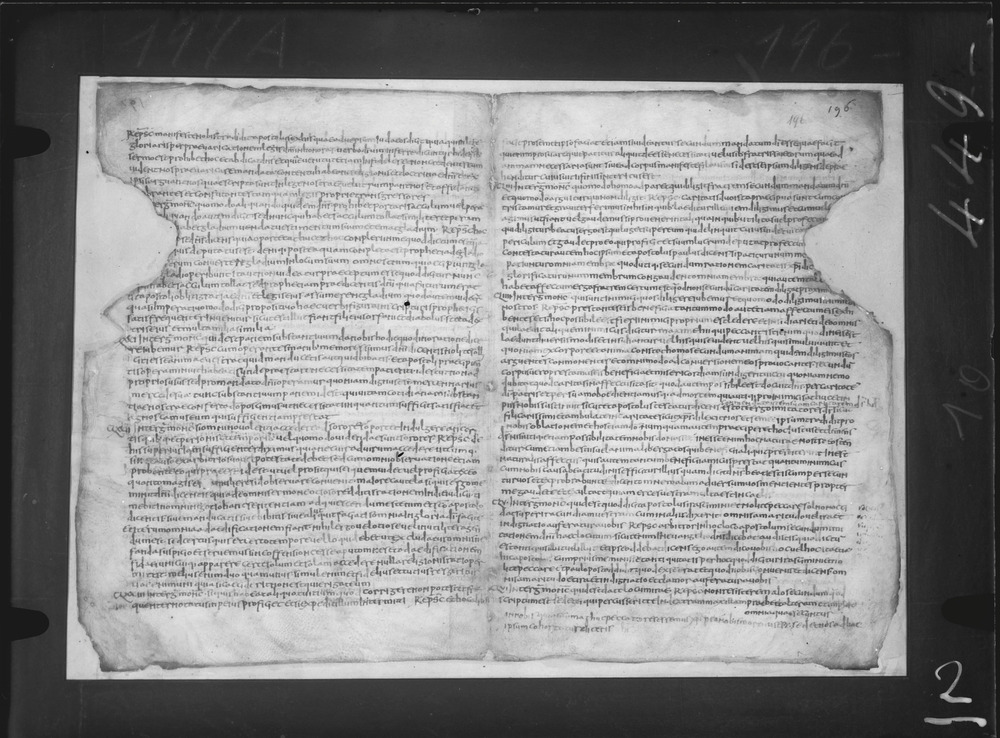 Roma, Biblioteca Nazionale Centrale, Sess. 55
doc_00002_196r_197v
Keywords: BNCR Sess. 55, 6. sec., BNCR
