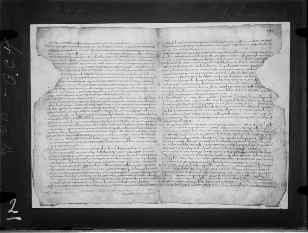 Roma, Biblioteca Nazionale Centrale, Sess. 55
doc_00002_196v_197r
Keywords: BNCR Sess. 55, 6. sec., BNCR
