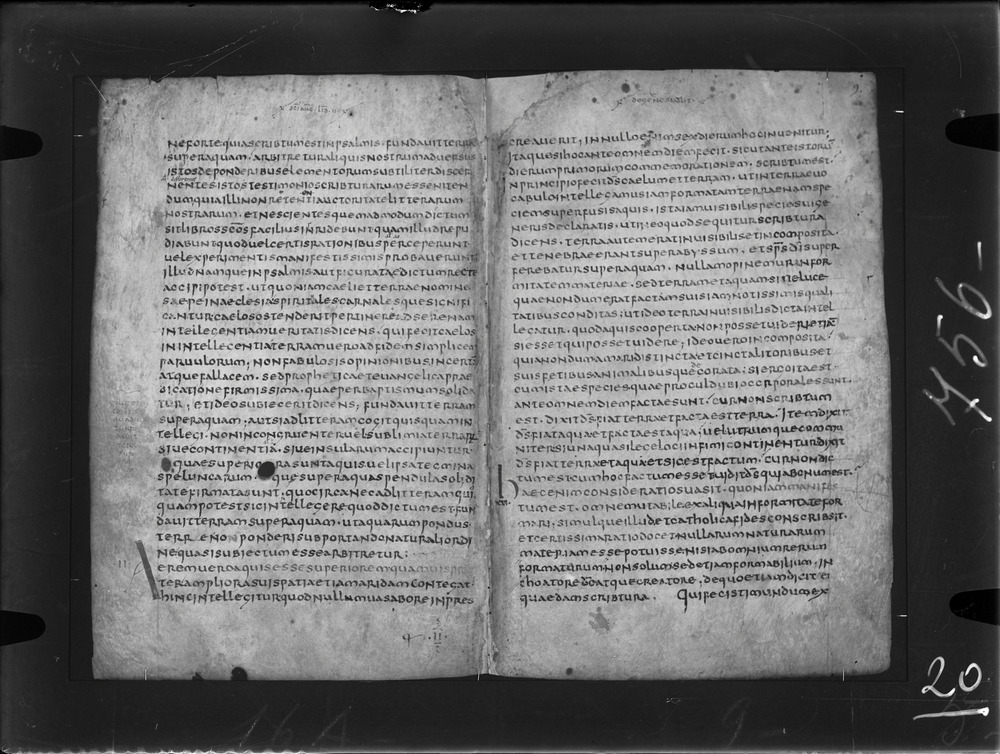 Roma, Biblioteca Nazionale Centrale, Sess. 13
doc_00020_009r_016v
Keywords: BNCR Sess. 13, 6. sec., BNCR