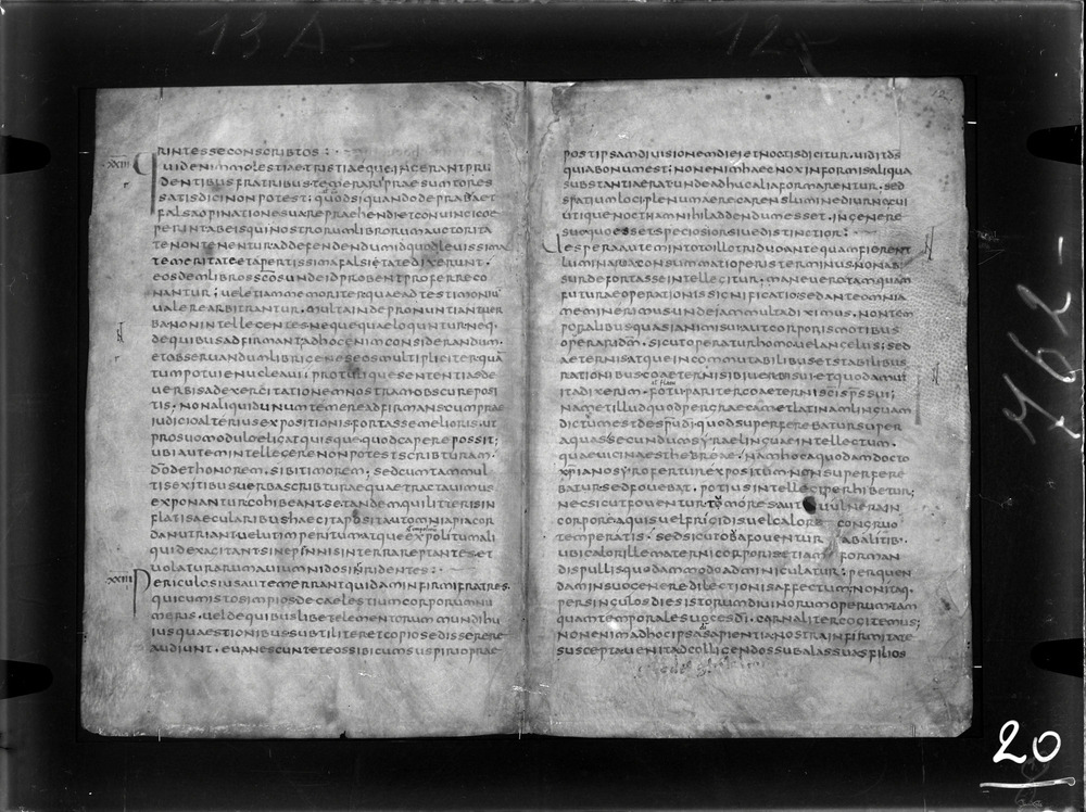 Roma, Biblioteca Nazionale Centrale, Sess. 13
doc_00020_012r_013v
Keywords: BNCR Sess. 13, 6. sec., BNCR