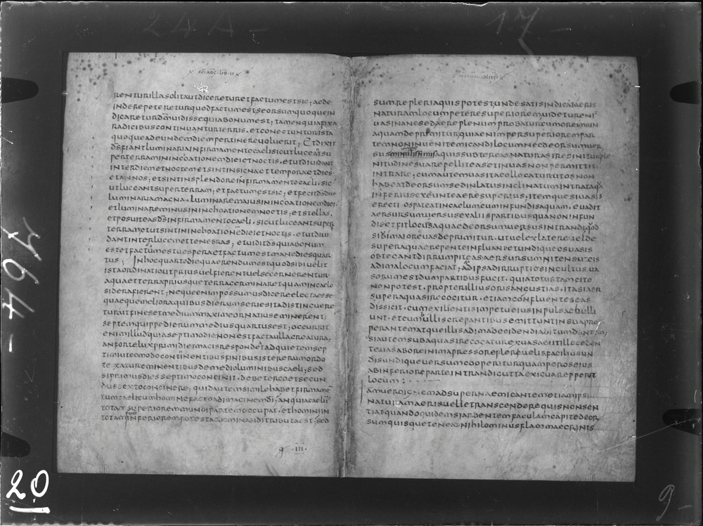 Roma, Biblioteca Nazionale Centrale, Sess. 13
doc_00020_017r_024v
Keywords: BNCR Sess. 13, 6. sec., BNCR