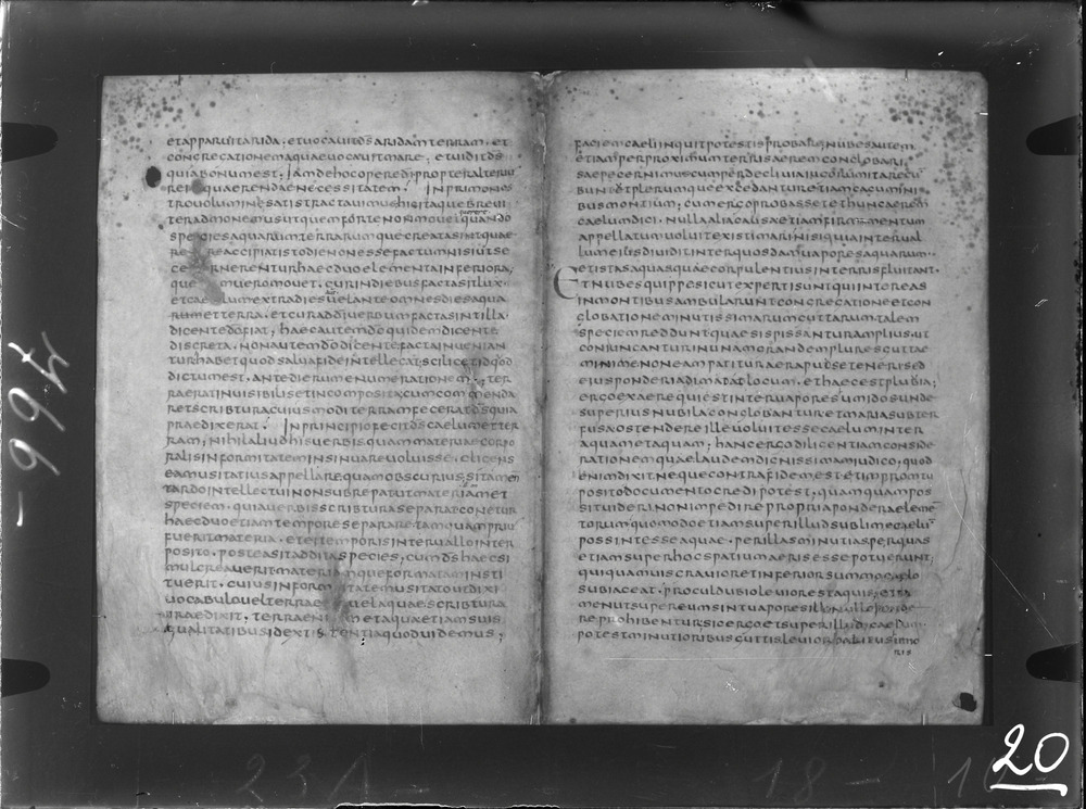Roma, Biblioteca Nazionale Centrale, Sess. 13
doc_00020_018r_023v
Keywords: BNCR Sess. 13, 6. sec., BNCR