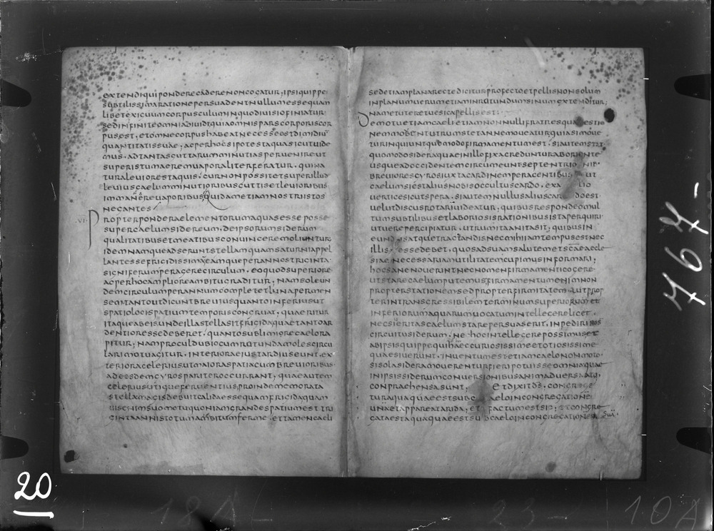 Roma, Biblioteca Nazionale Centrale, Sess. 13
doc_00020_018v_023r
Keywords: BNCR Sess. 13, 6. sec., BNCR
