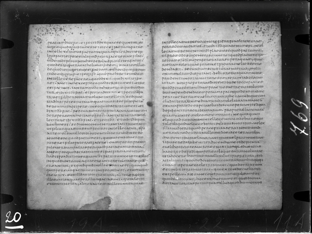Roma, Biblioteca Nazionale Centrale, Sess. 13
doc_00020_019v_022r
Keywords: BNCR Sess. 13, 6. sec., BNCR