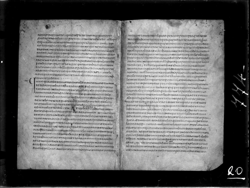 Roma, Biblioteca Nazionale Centrale, Sess. 13
doc_00020_026r_031v
Keywords: BNCR Sess. 13, 6. sec., BNCR