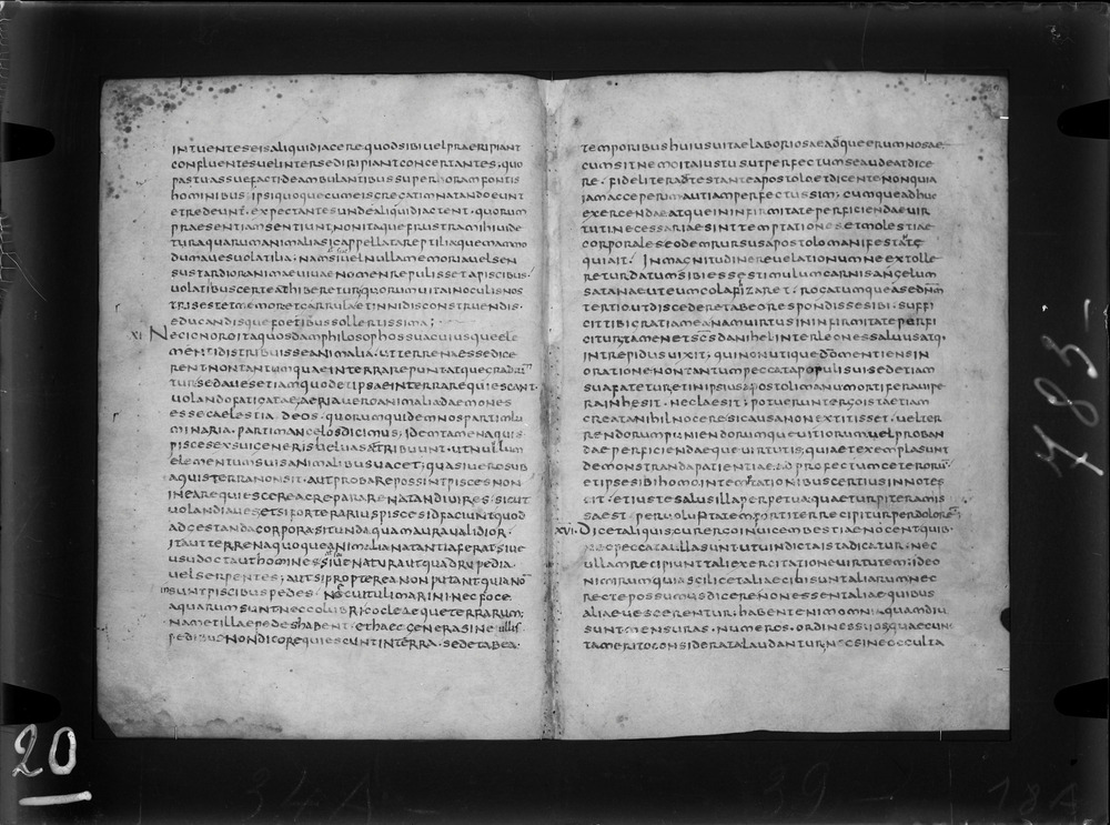 Roma, Biblioteca Nazionale Centrale, Sess. 13
doc_00020_034v_039r
Keywords: BNCR Sess. 13, 6. sec., BNCR