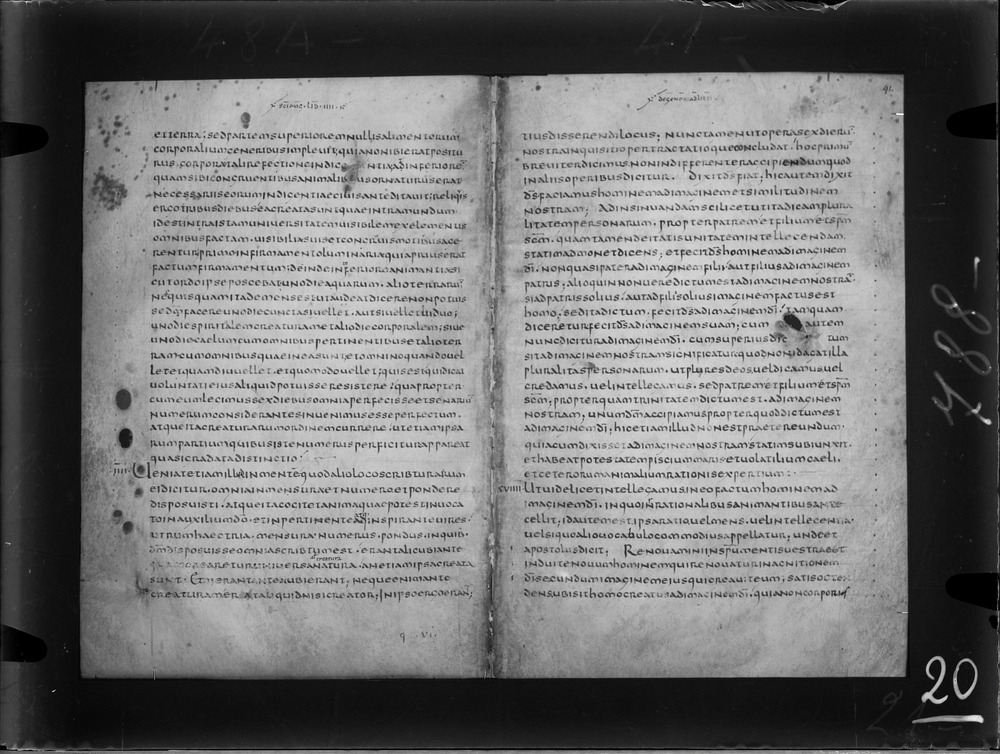 Roma, Biblioteca Nazionale Centrale, Sess. 13
doc_00020_041r_048v
Keywords: BNCR Sess. 13, 6. sec., BNCR