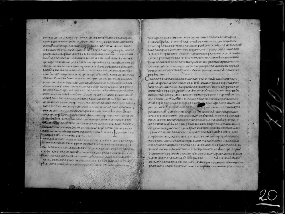 Roma, Biblioteca Nazionale Centrale, Sess. 13
doc_00020_042r_047v
Keywords: BNCR Sess. 13, 6. sec., BNCR