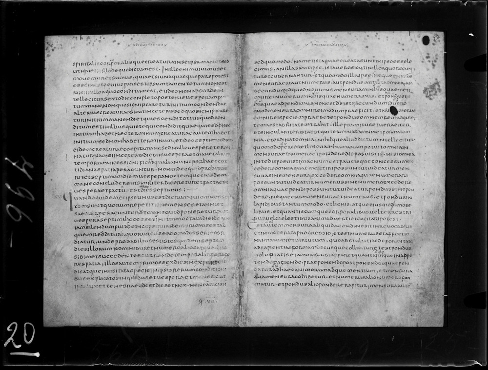Roma, Biblioteca Nazionale Centrale, Sess. 13
doc_00020_049r_056v
Keywords: BNCR Sess. 13, 6. sec., BNCR