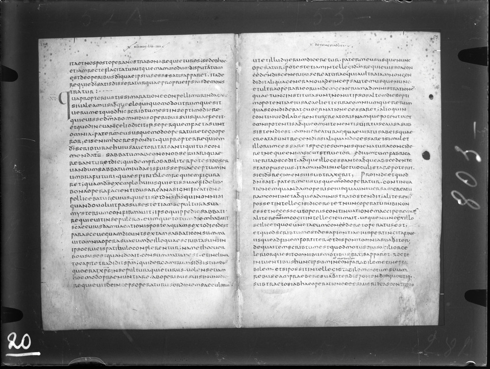 Roma, Biblioteca Nazionale Centrale, Sess. 13
doc_00020_052v_053r
Keywords: BNCR Sess. 13, 6. sec., BNCR