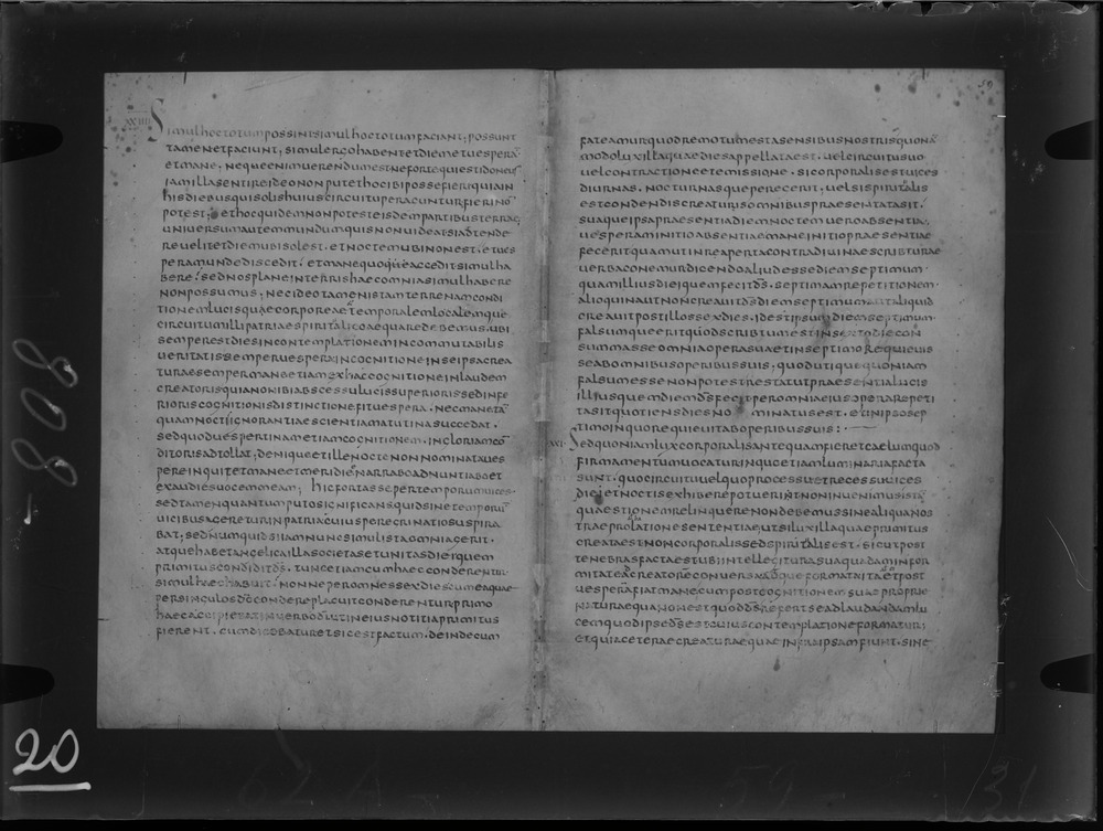Roma, Biblioteca Nazionale Centrale, Sess. 13
doc_00020_059r_062v
Keywords: BNCR Sess. 13, 6. sec., BNCR
