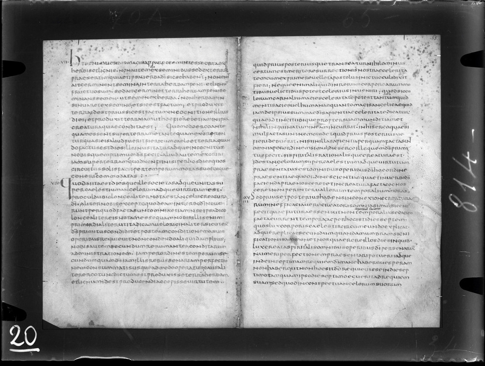 Roma, Biblioteca Nazionale Centrale, Sess. 13
doc_00020_065r_070v
Keywords: BNCR Sess. 13, 6. sec., BNCR