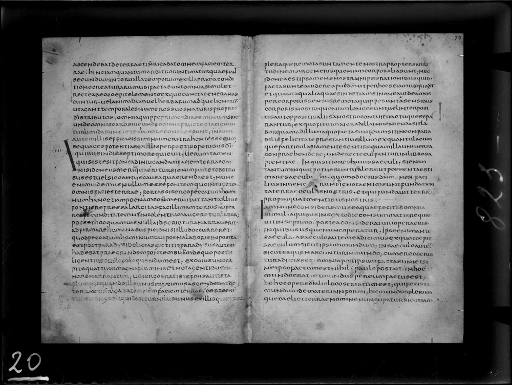 Roma, Biblioteca Nazionale Centrale, Sess. 13
doc_00020_072v_077r
Keywords: BNCR Sess. 13, 6. sec., BNCR
