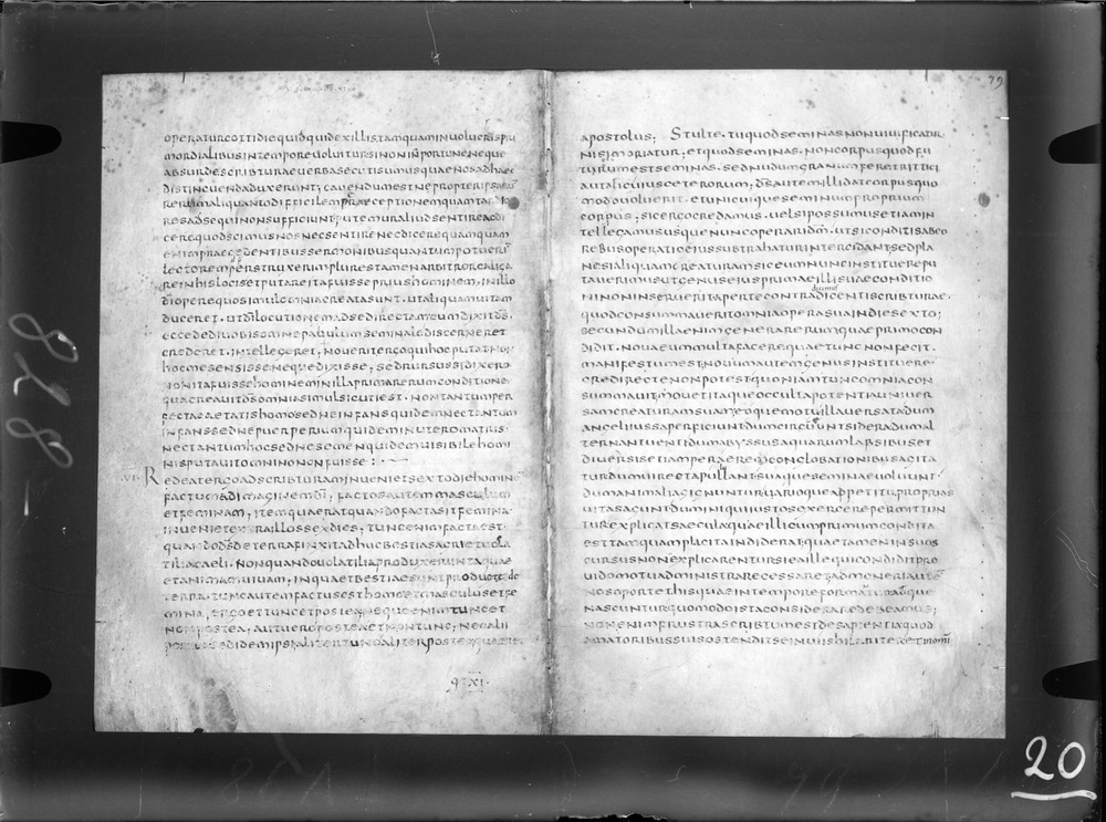 Roma, Biblioteca Nazionale Centrale, Sess. 13
doc_00020_079r_086v
Keywords: BNCR Sess. 13, 6. sec., BNCR