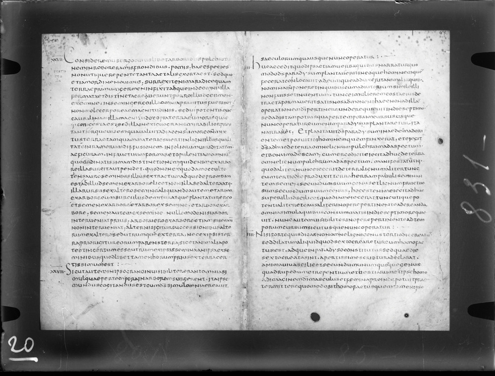 Roma, Biblioteca Nazionale Centrale, Sess. 13
doc_00020_080v_085r
Keywords: BNCR Sess. 13, 6. sec., BNCR