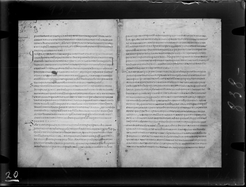 Roma, Biblioteca Nazionale Centrale, Sess. 13
doc_00020_088r_093v
Keywords: BNCR Sess. 13, 6. sec., BNCR