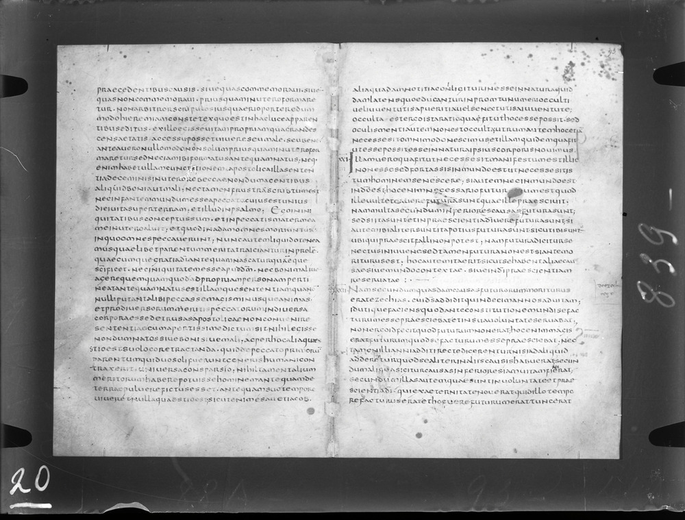 Roma, Biblioteca Nazionale Centrale, Sess. 13
doc_00020_088v_093r
Keywords: BNCR Sess. 13, 6. sec., BNCR