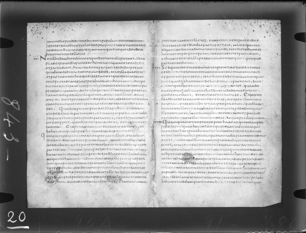 Roma, Biblioteca Nazionale Centrale, Sess. 13
doc_00020_090v_091r
Keywords: BNCR Sess. 13, 6. sec., BNCR