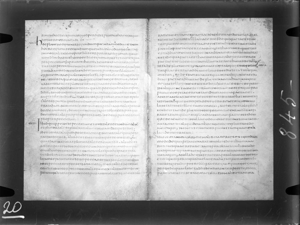 Roma, Biblioteca Nazionale Centrale, Sess. 13
doc_00020_095v_102r
Keywords: BNCR Sess. 13, 6. sec., BNCR