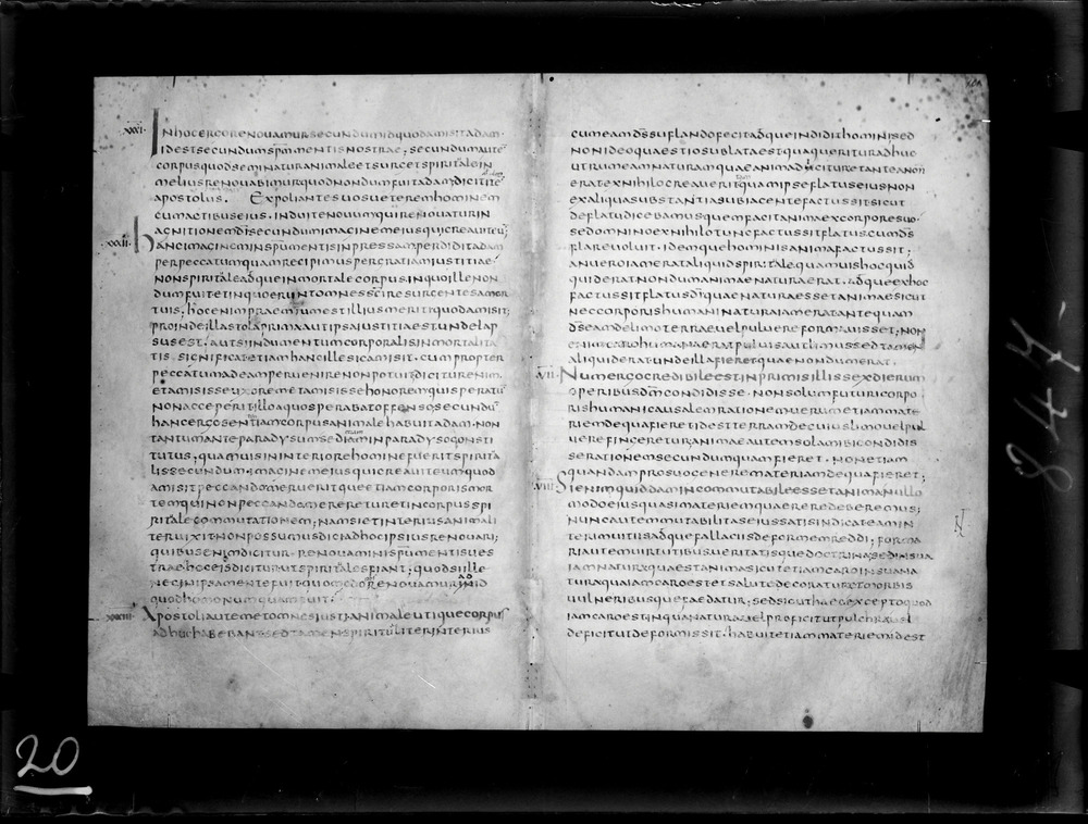 Roma, Biblioteca Nazionale Centrale, Sess. 13
doc_00020_096v_101r
Keywords: BNCR Sess. 13, 6. sec., BNCR