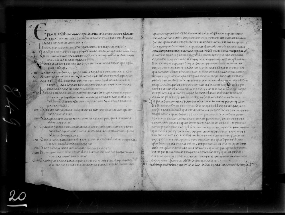 Roma, Biblioteca Nazionale Centrale, Sess. 13
doc_00020_097v_100r
Keywords: BNCR Sess. 13, 6. sec., BNCR