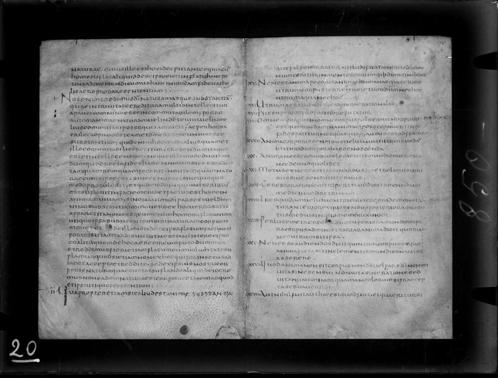 Roma, Biblioteca Nazionale Centrale, Sess. 13
doc_00020_098r_099v
Keywords: BNCR Sess. 13, 6. sec., BNCR