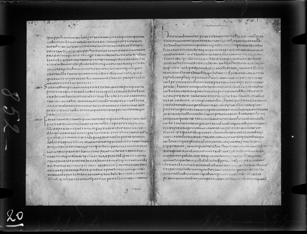 Roma, Biblioteca Nazionale Centrale, Sess. 13
doc_00020_103r_110v
Keywords: BNCR Sess. 13, 6. sec., BNCR
