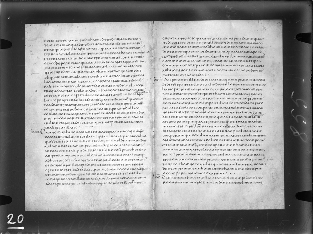 Roma, Biblioteca Nazionale Centrale, Sess. 13
doc_00020_104v_109r
Keywords: BNCR Sess. 13, 6. sec., BNCR