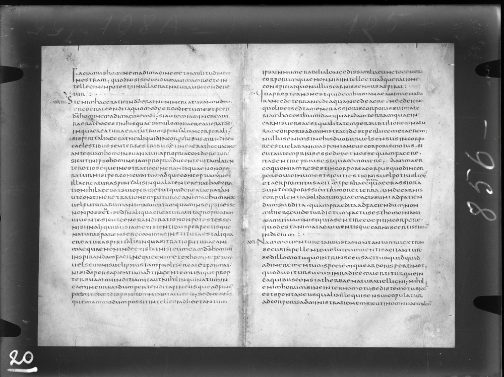 Roma, Biblioteca Nazionale Centrale, Sess. 13
doc_00020_105r_108v
Keywords: BNCR Sess. 13, 6. sec., BNCR