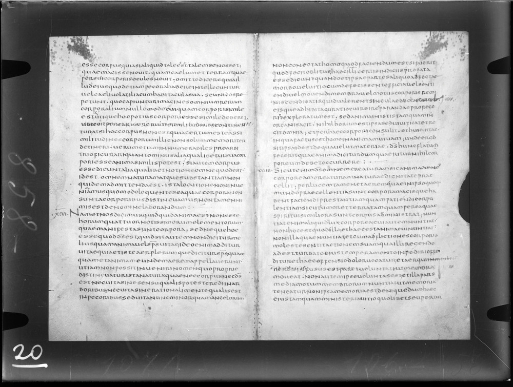 Roma, Biblioteca Nazionale Centrale, Sess. 13
doc_00020_106r_107v
Keywords: BNCR Sess. 13, 6. sec., BNCR