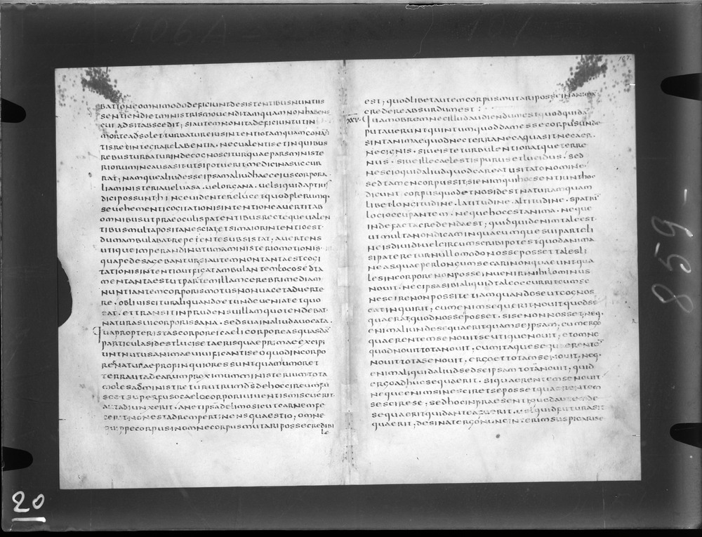 Roma, Biblioteca Nazionale Centrale, Sess. 13
doc_00020_106v_107r
Keywords: BNCR Sess. 13, 6. sec., BNCR