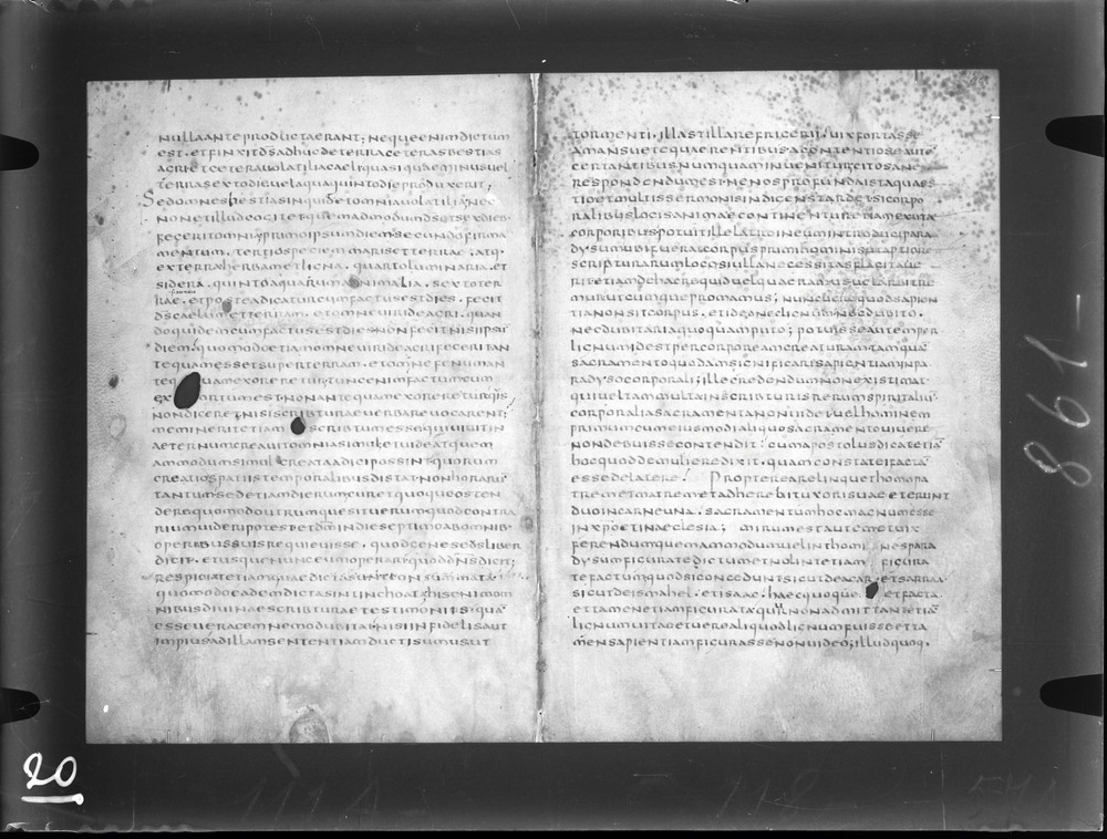 Roma, Biblioteca Nazionale Centrale, Sess. 13
doc_00020_111v_118r
Keywords: BNCR Sess. 13, 6. sec., BNCR