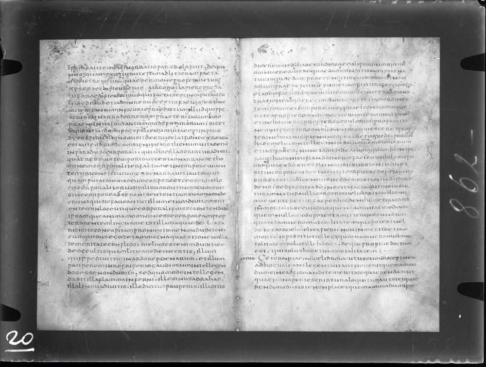 Roma, Biblioteca Nazionale Centrale, Sess. 13
doc_00020_112r_117v
Keywords: BNCR Sess. 13, 6. sec., BNCR