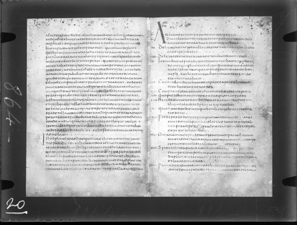Roma, Biblioteca Nazionale Centrale, Sess. 13
doc_00020_113r_116v
Keywords: BNCR Sess. 13, 6. sec., BNCR