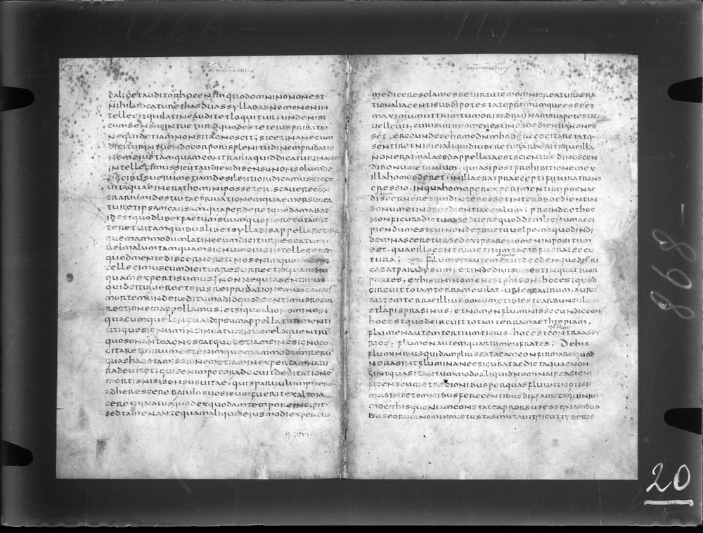 Roma, Biblioteca Nazionale Centrale, Sess. 13
doc_00020_119r_126v
Keywords: BNCR Sess. 13, 6. sec., BNCR