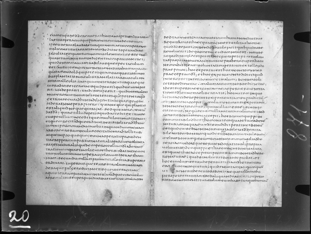 Roma, Biblioteca Nazionale Centrale, Sess. 13
doc_00020_120v_125r
Keywords: BNCR Sess. 13, 6. sec., BNCR