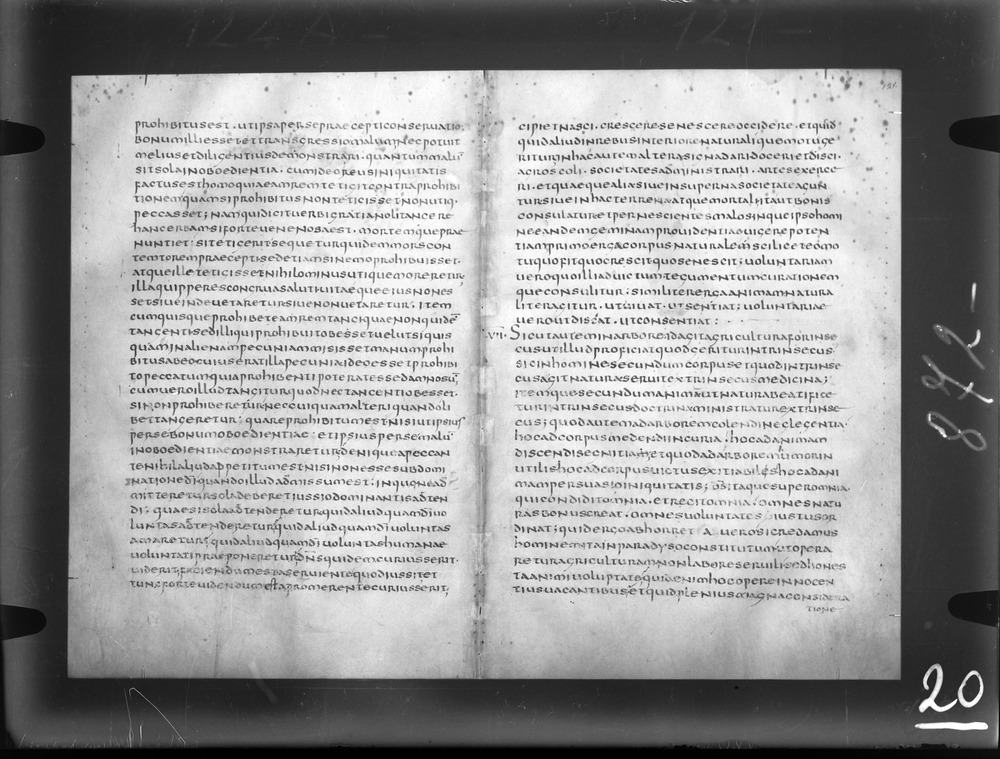 Roma, Biblioteca Nazionale Centrale, Sess. 13
doc_00020_121r_124v
Keywords: BNCR Sess. 13, 6. sec., BNCR