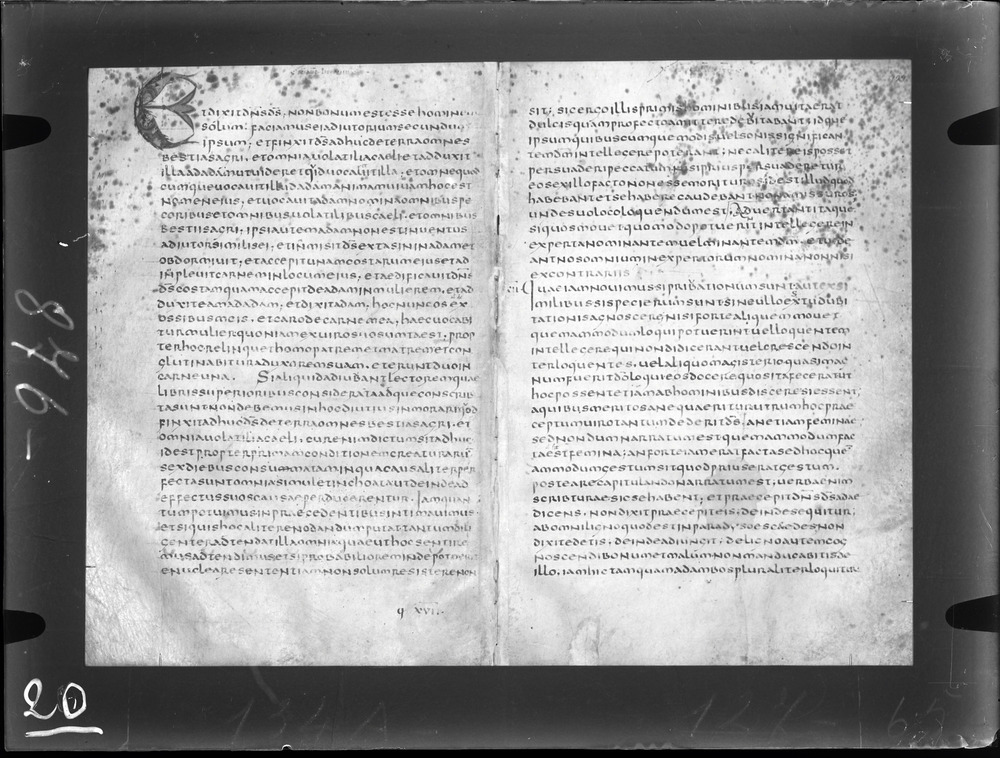 Roma, Biblioteca Nazionale Centrale, Sess. 13
doc_00020_127r_134v
Keywords: BNCR Sess. 13, 6. sec., BNCR