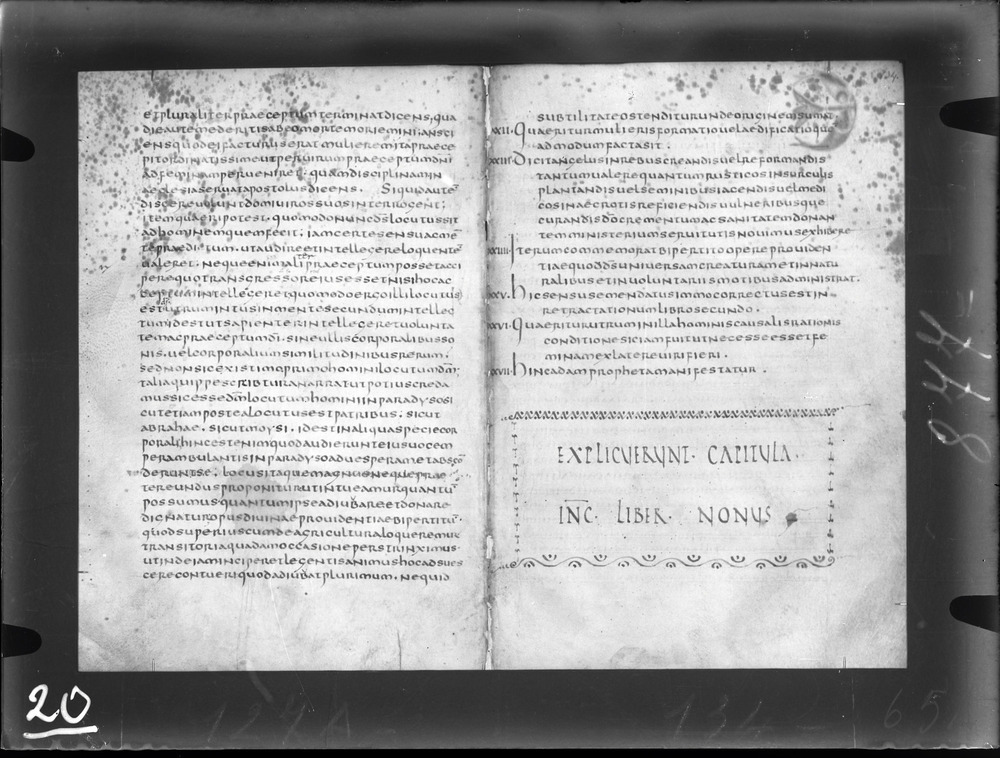 Roma, Biblioteca Nazionale Centrale, Sess. 13
doc_00020_127v_134r
Keywords: BNCR Sess. 13, 6. sec., BNCR