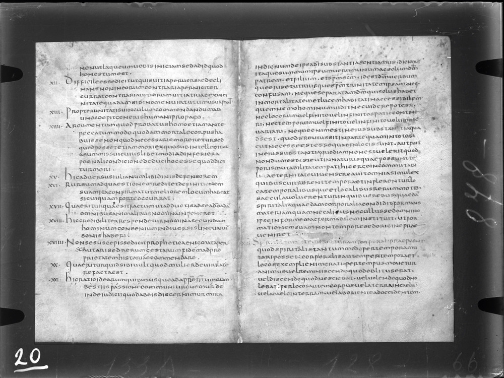 Roma, Biblioteca Nazionale Centrale, Sess. 13
doc_00020_128r_133v
Keywords: BNCR Sess. 13, 6. sec., BNCR